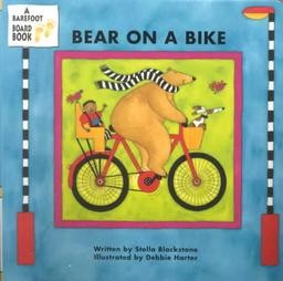 Bear On A Bike