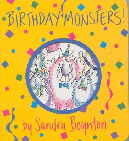 Birthday Monsters!
