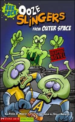 Eek & Ack:  Ooze Slingers From Outer Space