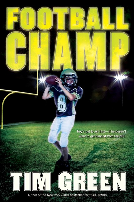 Football Genius, Book 3:  Football Champ