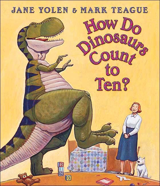 How Do Dinosaurs Count To Ten?