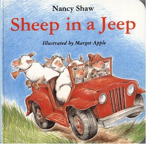 Sheep In A Jeep