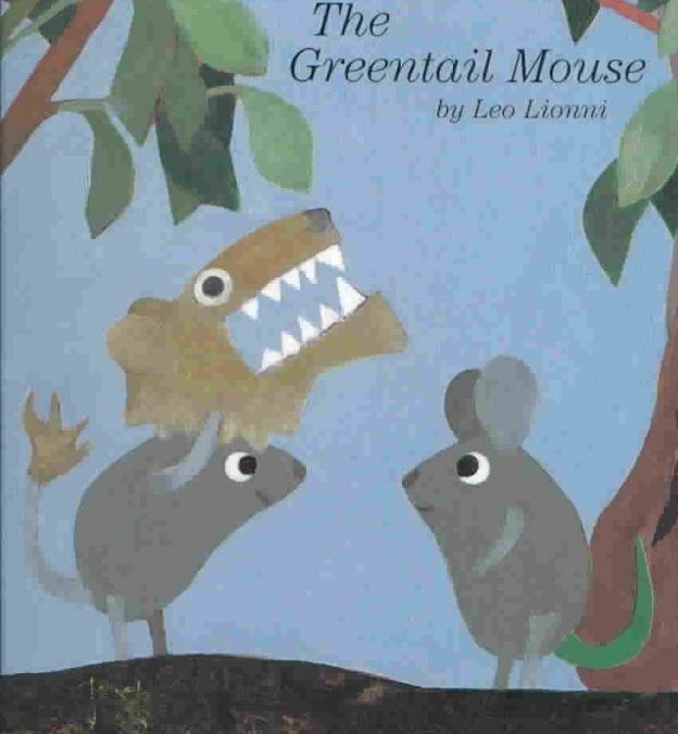 Greentail Mouse