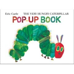 The Very Hungry Caterpillar, A Pop-Up Book