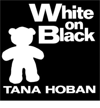 White on Black  A High Contrast Book For Newborns