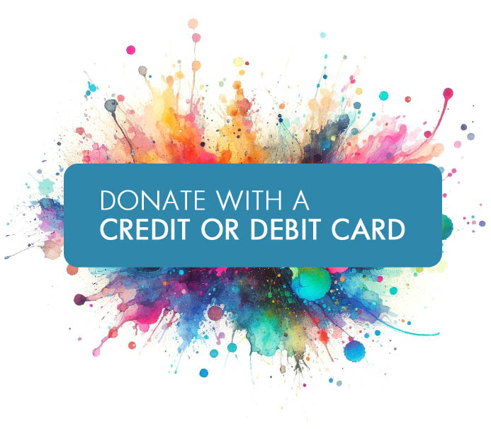 Credit Card Button with Splash