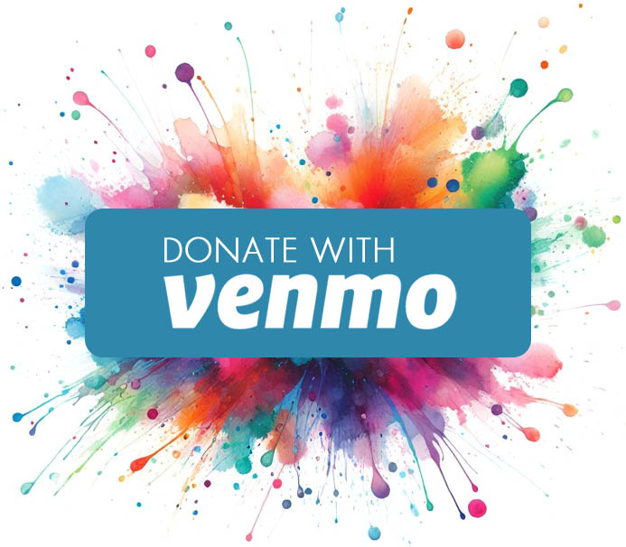 Venmo Button with Splash
